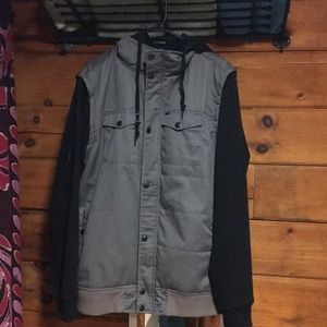 Dravus Sweatshirt Jacket